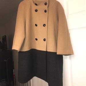 Coach wool coat like new